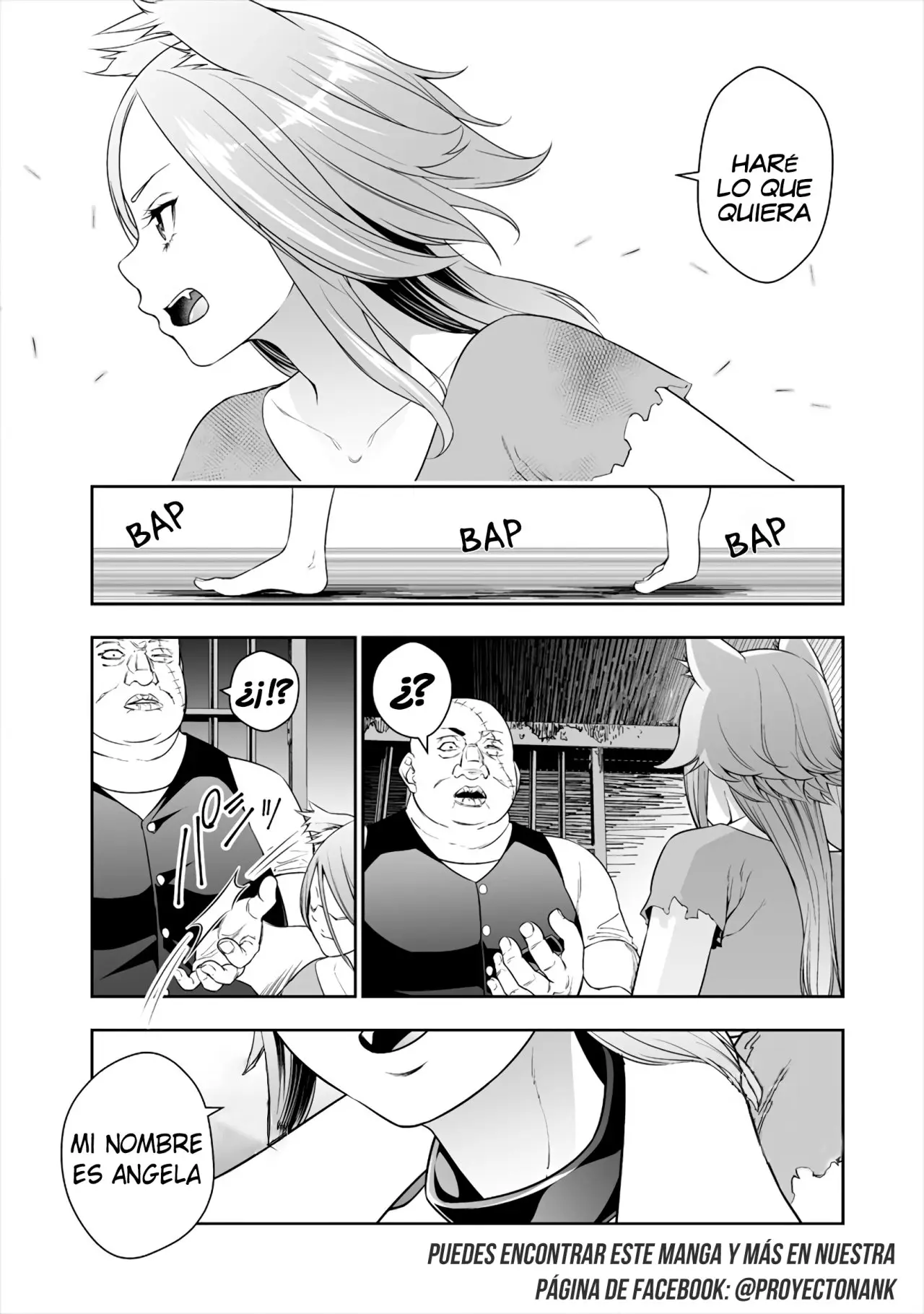 Bocchi Tenseiki capítulo 4, página 20