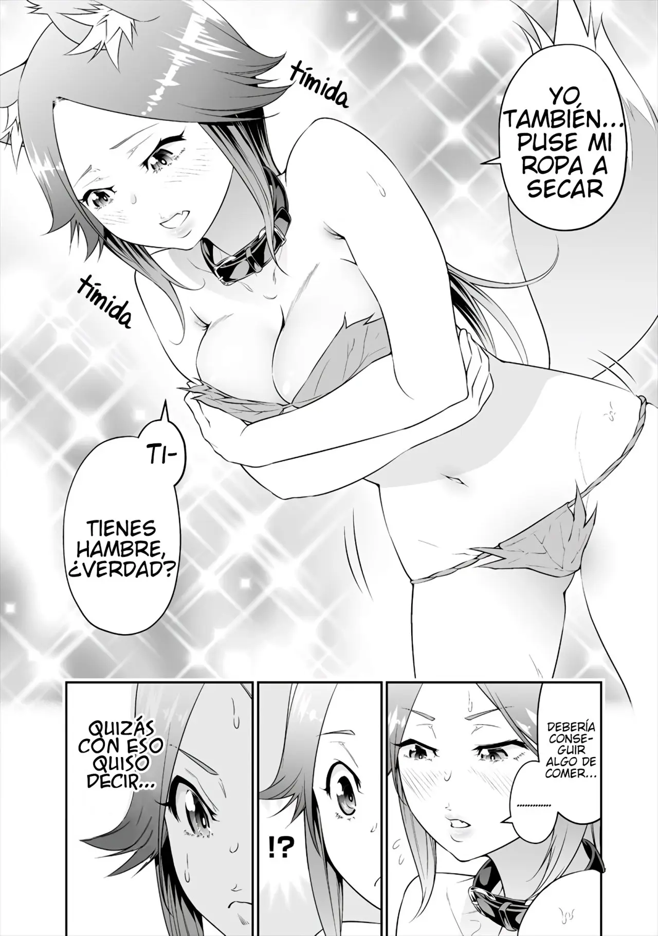 Bocchi Tenseiki capítulo 5.5, página 4