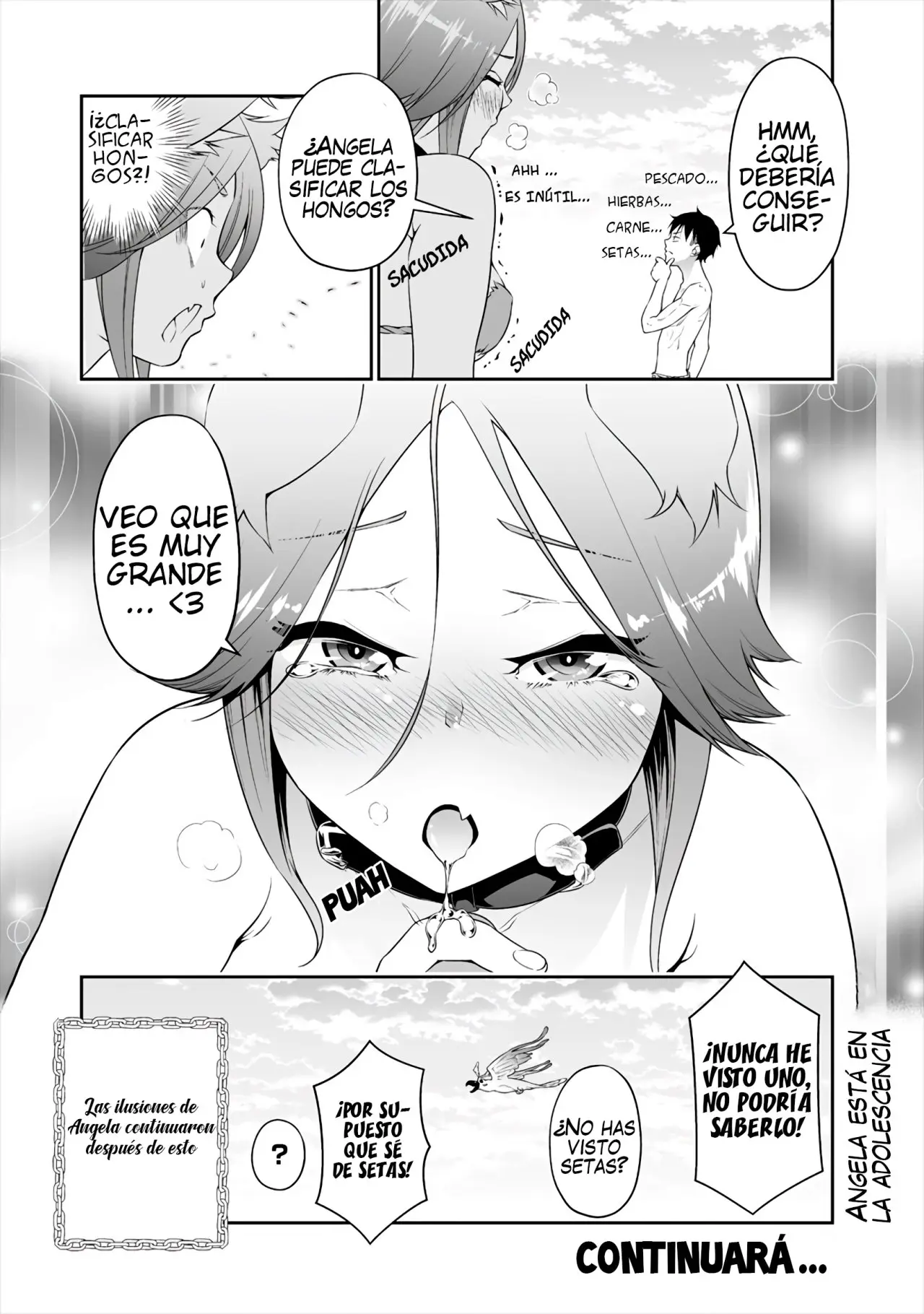 Bocchi Tenseiki capítulo 5.5, página 7