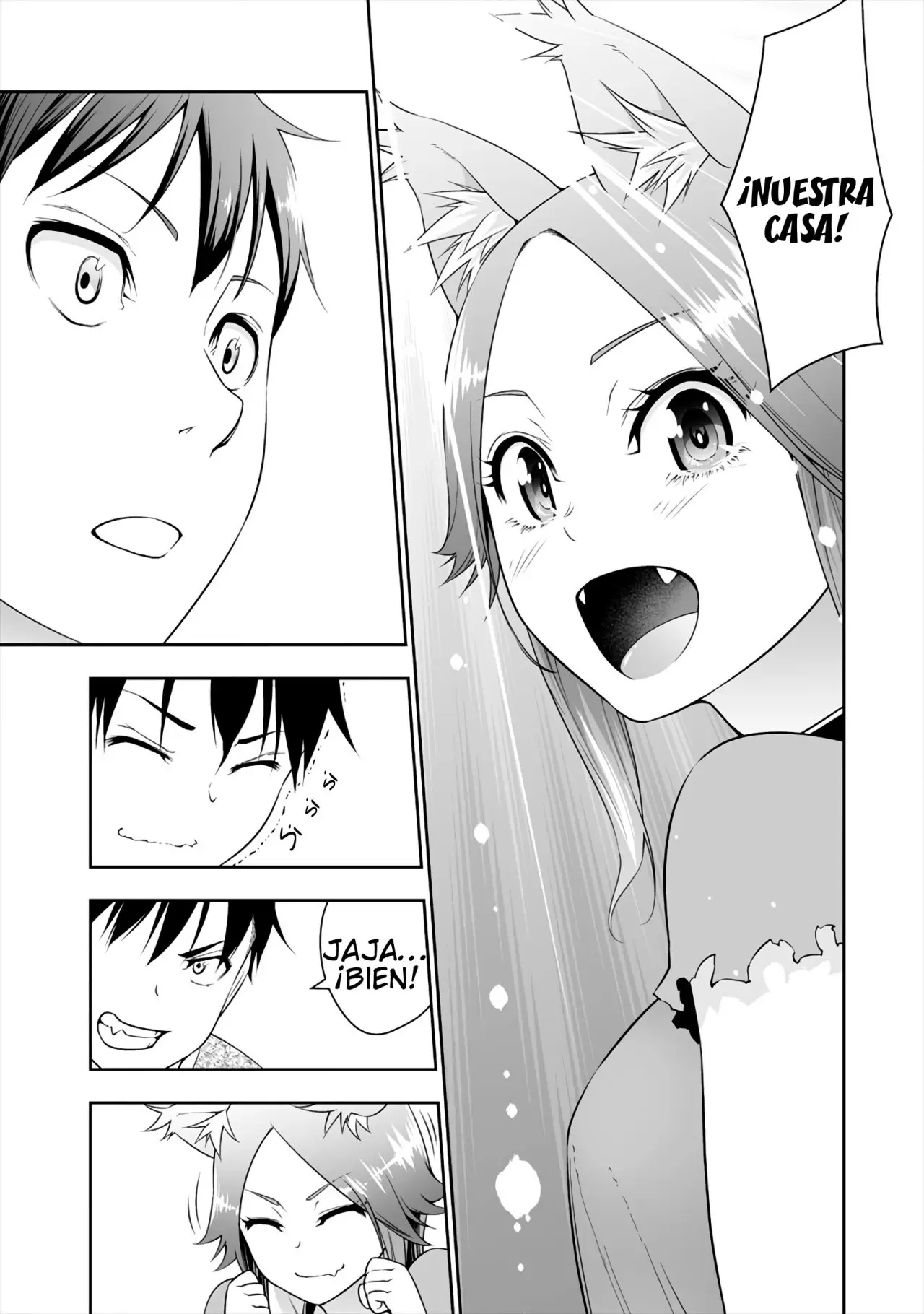Bocchi Tenseiki capítulo 5, página 4