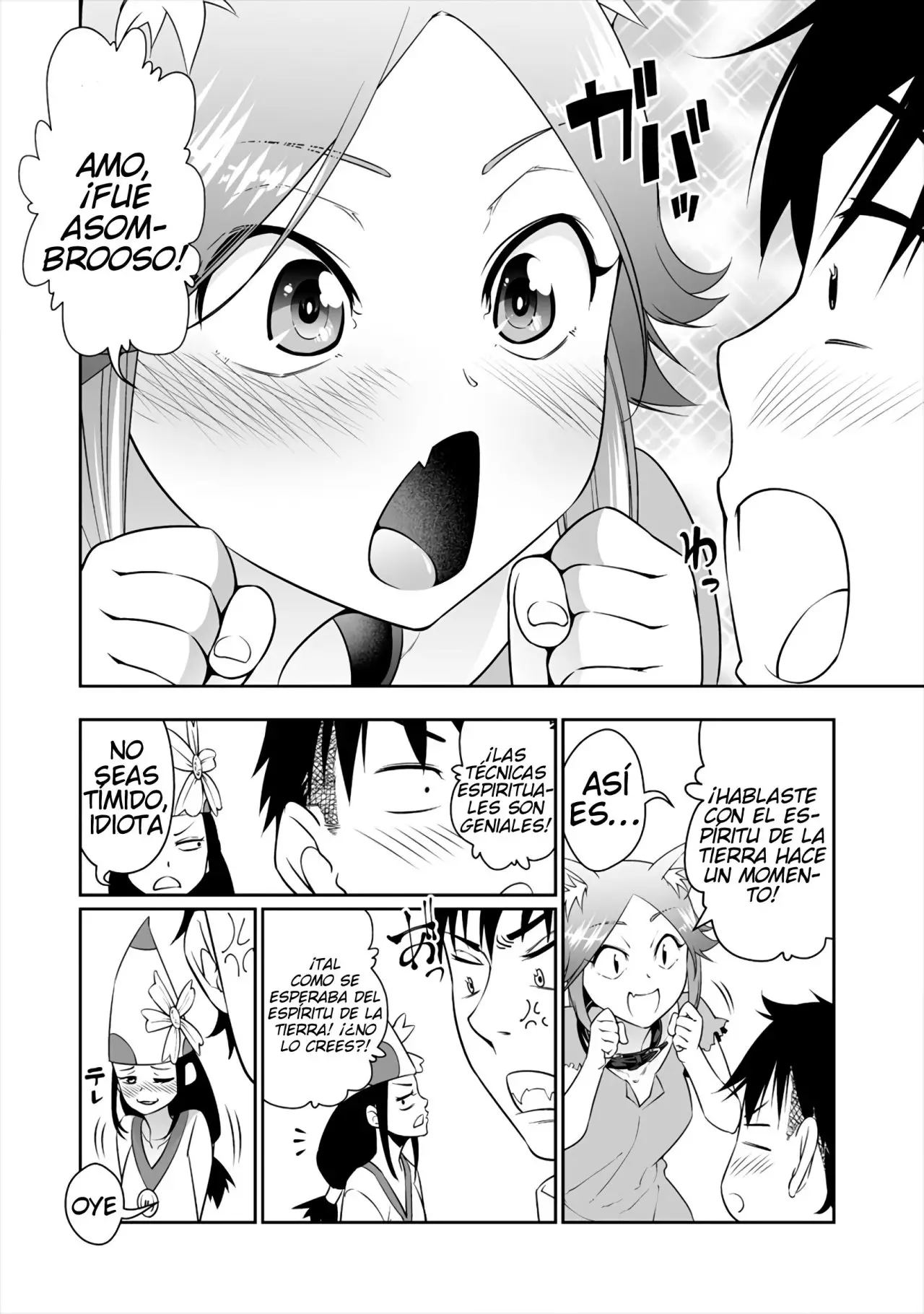Bocchi Tenseiki capítulo 5, página 9