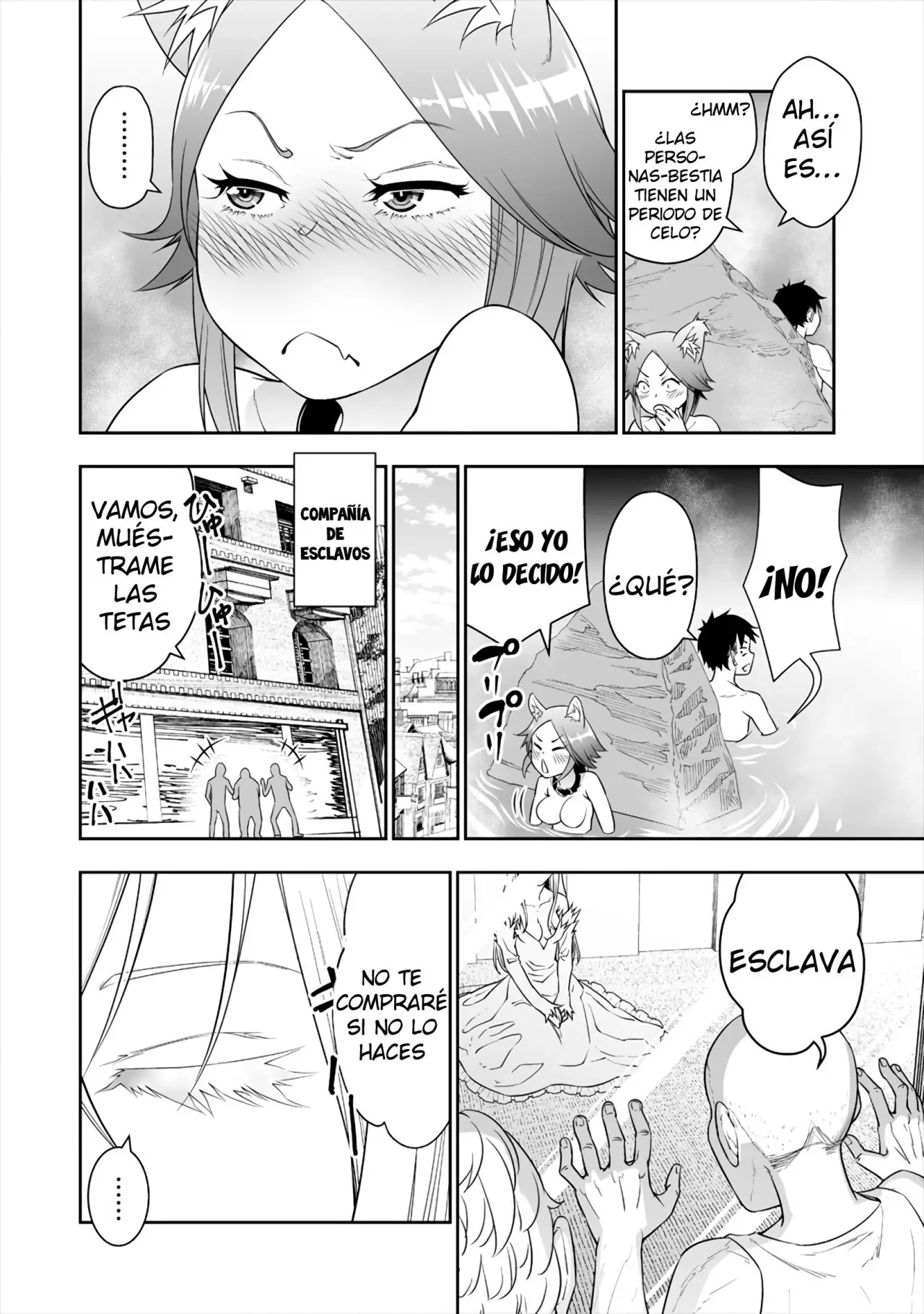 Bocchi Tenseiki capítulo 5, página 23