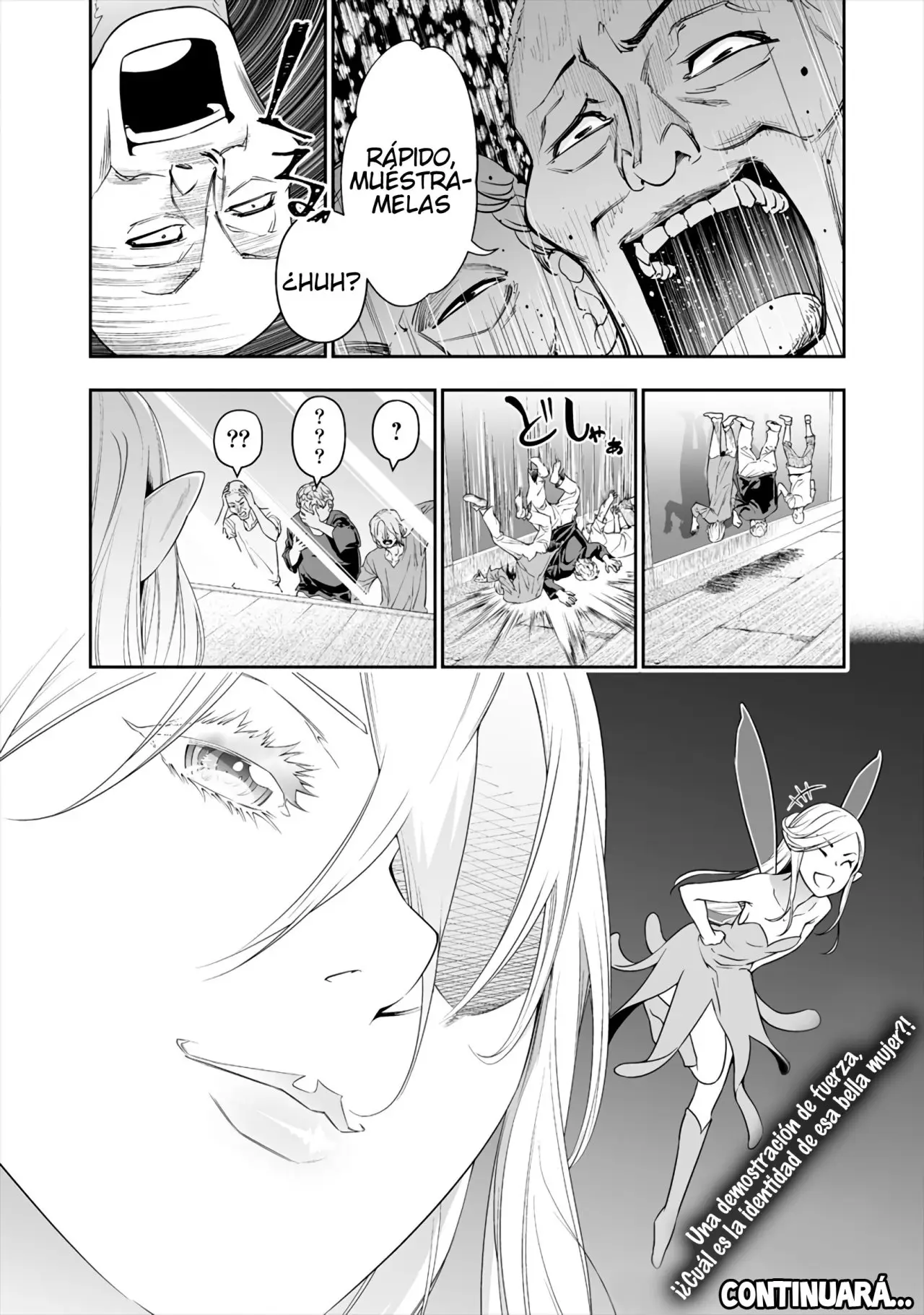 Bocchi Tenseiki capítulo 5, página 24