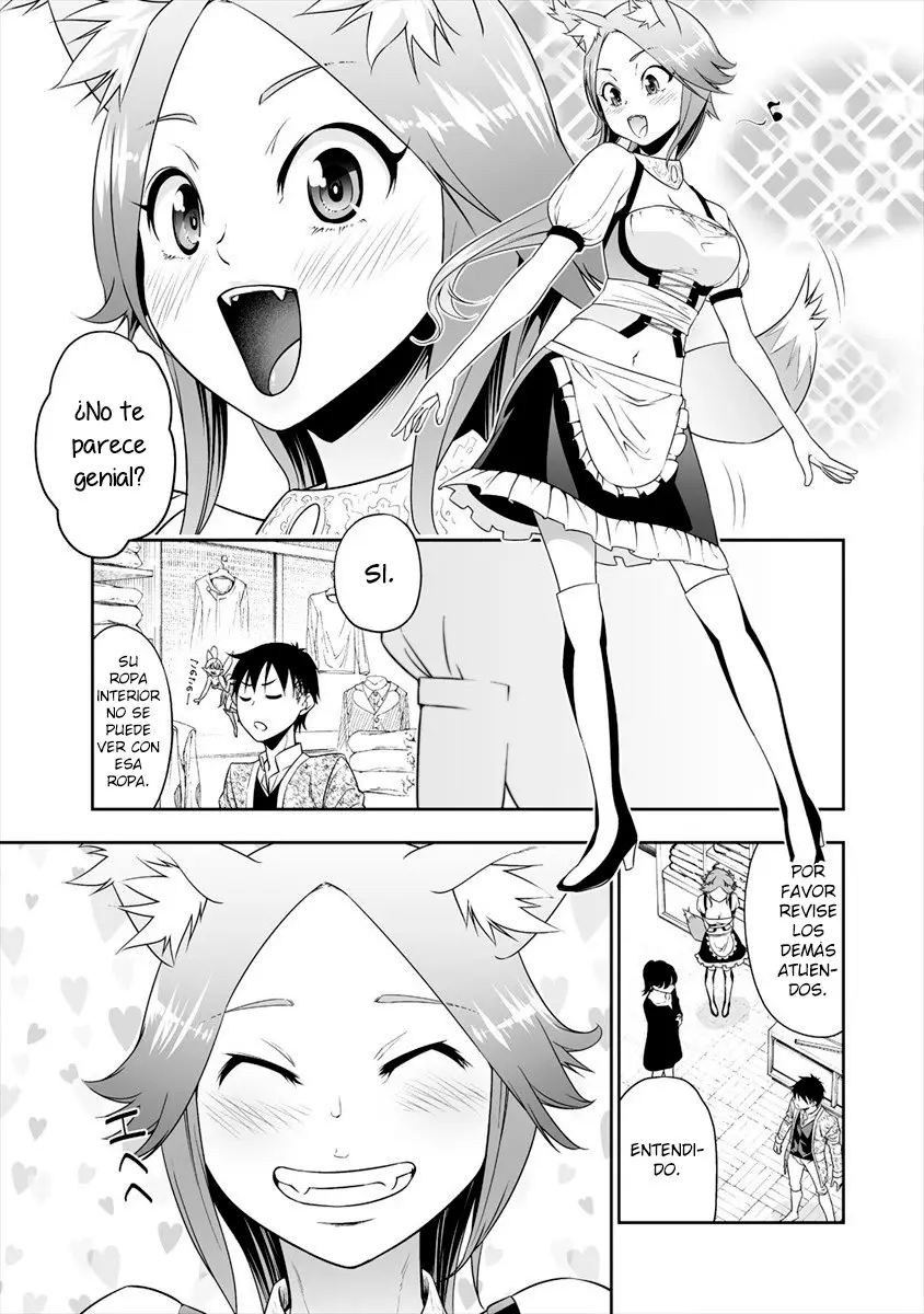 Bocchi Tenseiki capítulo 6, página 4