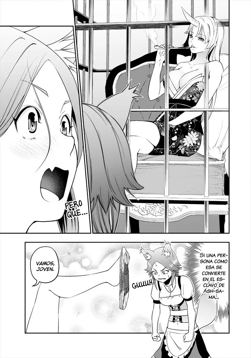 Bocchi Tenseiki capítulo 6, página 6