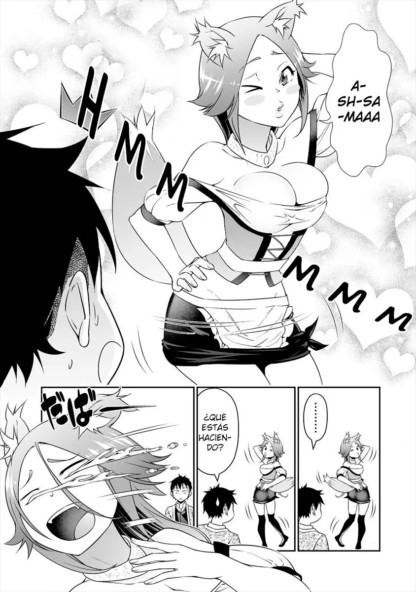Bocchi Tenseiki capítulo 6, página 8