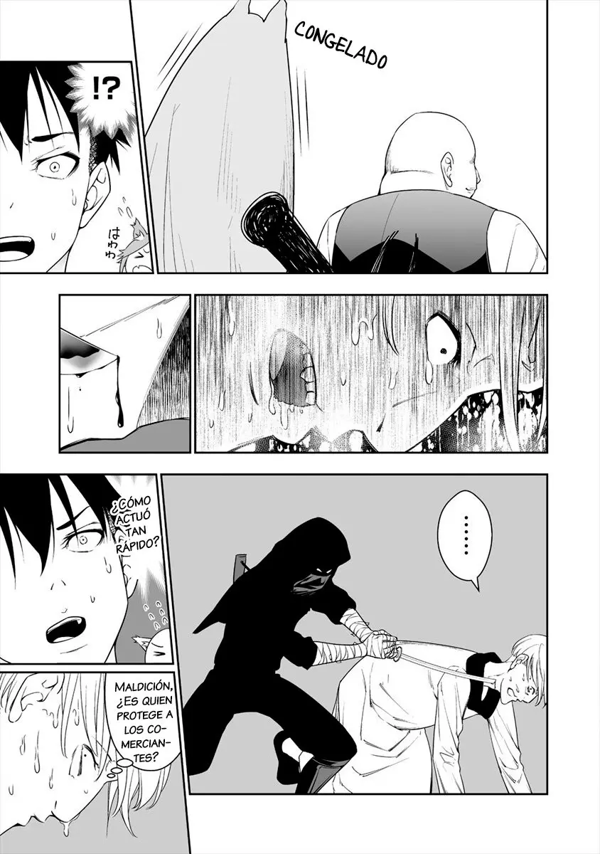 Bocchi Tenseiki capítulo 6, página 18