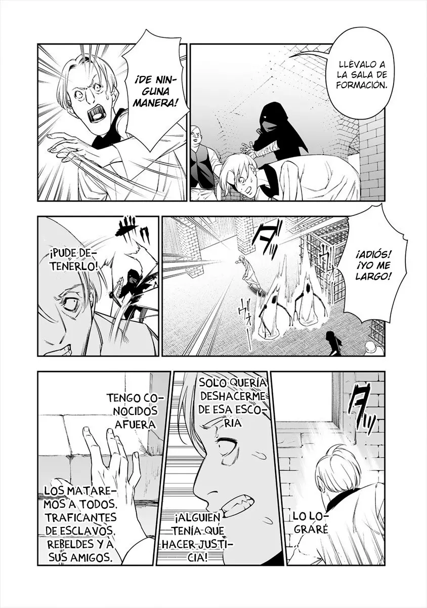 Bocchi Tenseiki capítulo 6, página 19