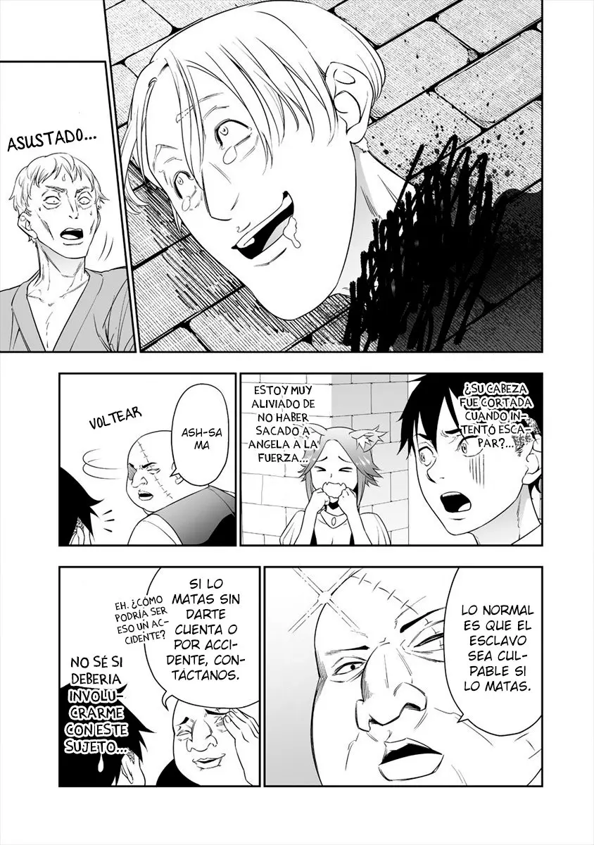 Bocchi Tenseiki capítulo 6, página 22
