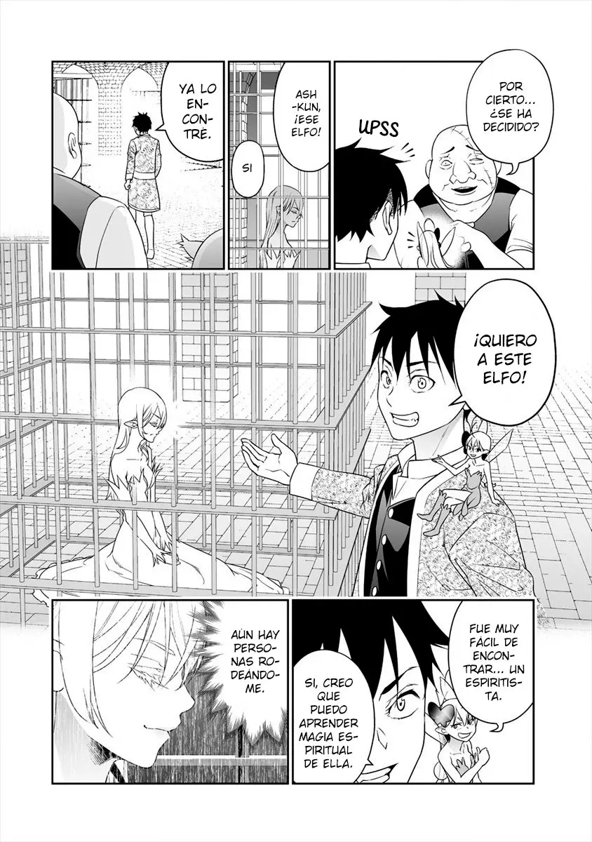Bocchi Tenseiki capítulo 6, página 23