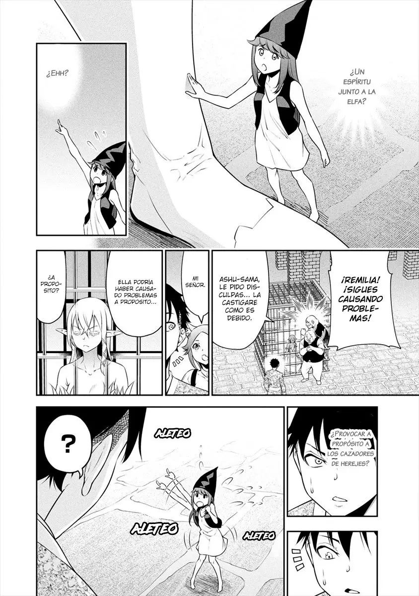 Bocchi Tenseiki capítulo 7, página 3