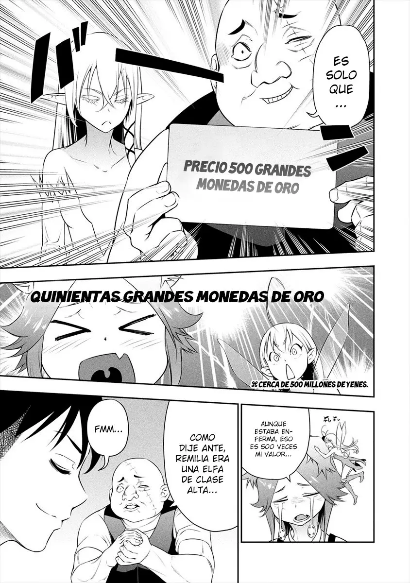 Bocchi Tenseiki capítulo 7, página 6