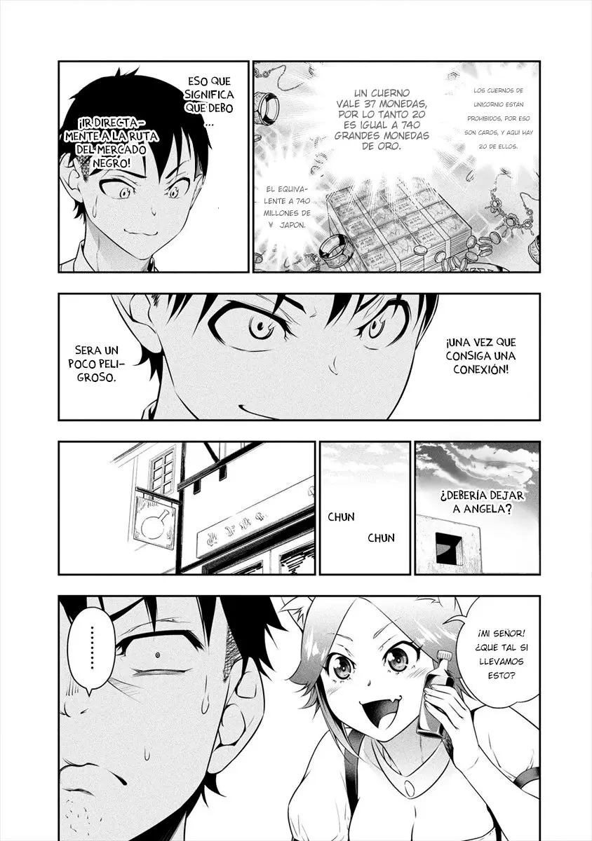 Bocchi Tenseiki capítulo 7, página 10