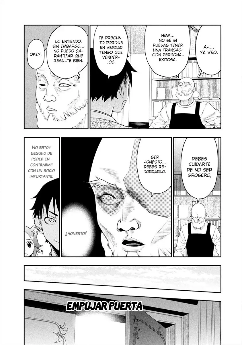 Bocchi Tenseiki capítulo 7, página 12
