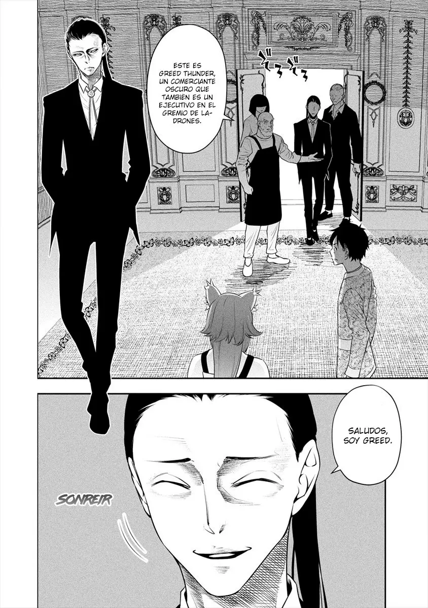 Bocchi Tenseiki capítulo 7, página 13