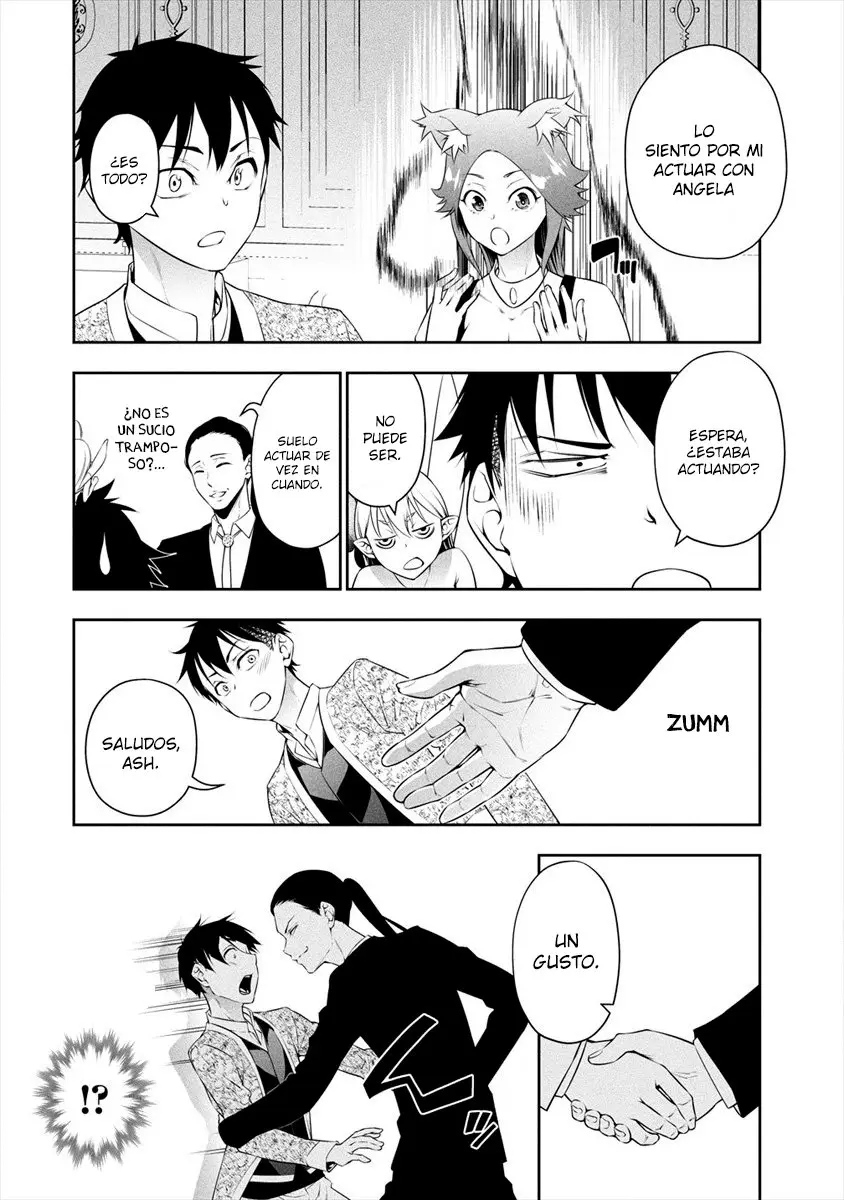 Bocchi Tenseiki capítulo 7, página 23