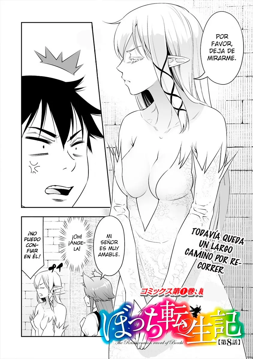 Bocchi Tenseiki capítulo 8, página 2