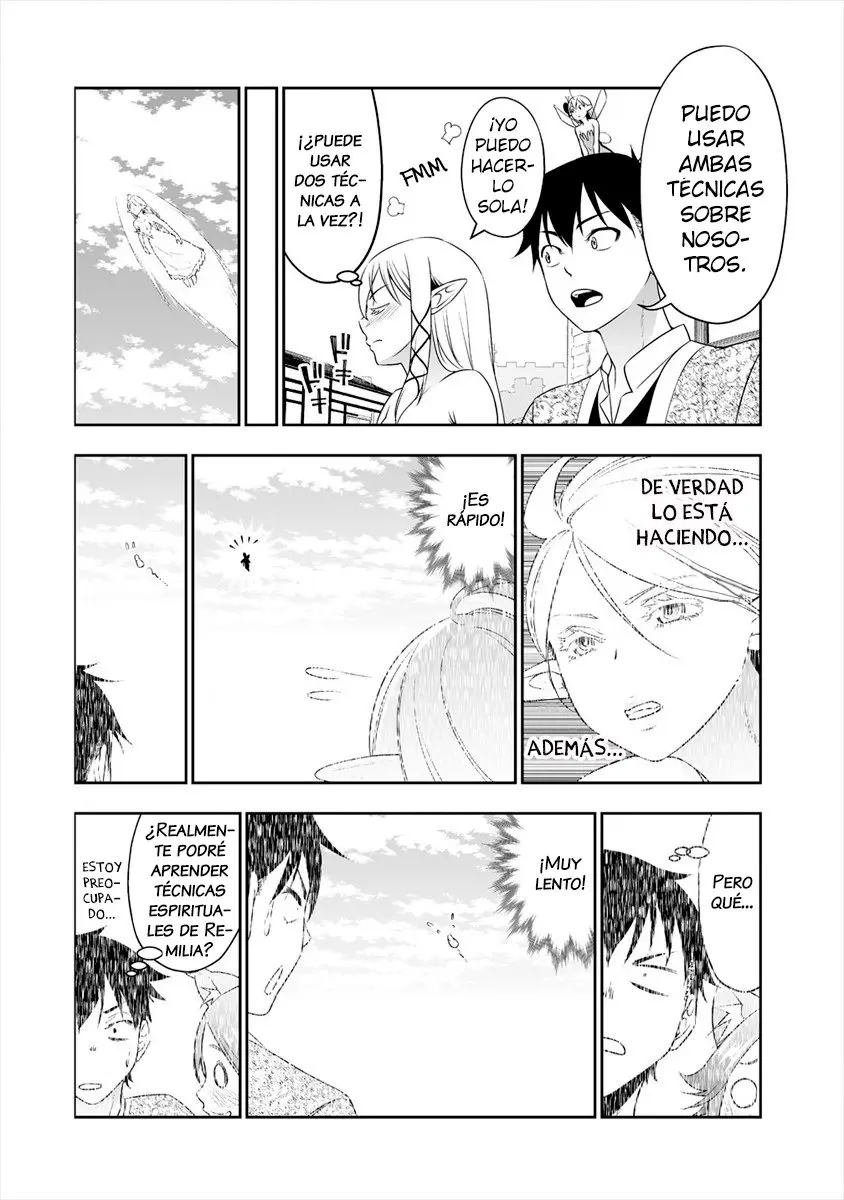 Bocchi Tenseiki capítulo 8, página 6