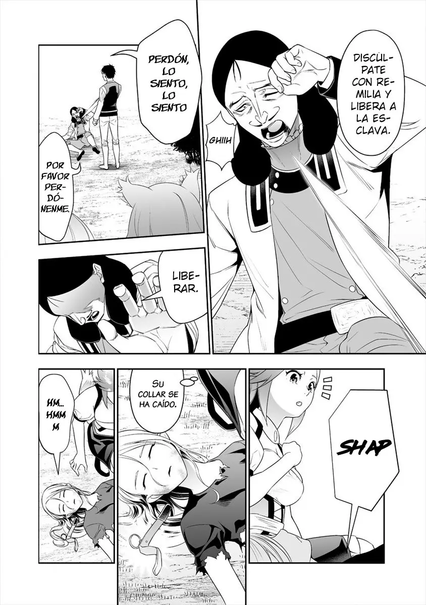 Bocchi Tenseiki capítulo 9, página 19