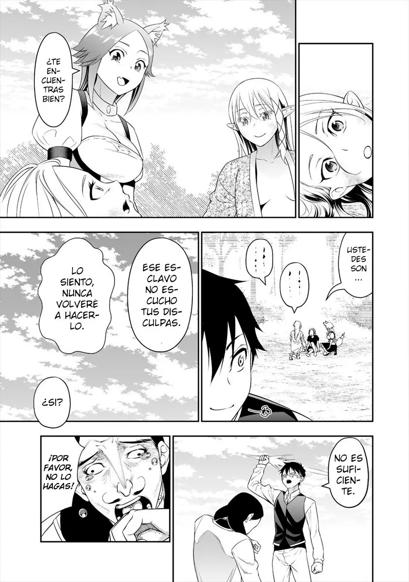 Bocchi Tenseiki capítulo 9, página 20