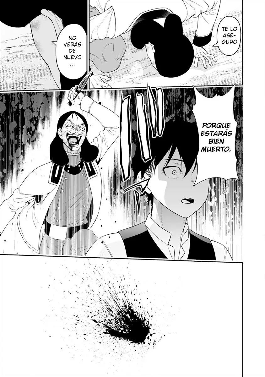 Bocchi Tenseiki capítulo 9, página 22