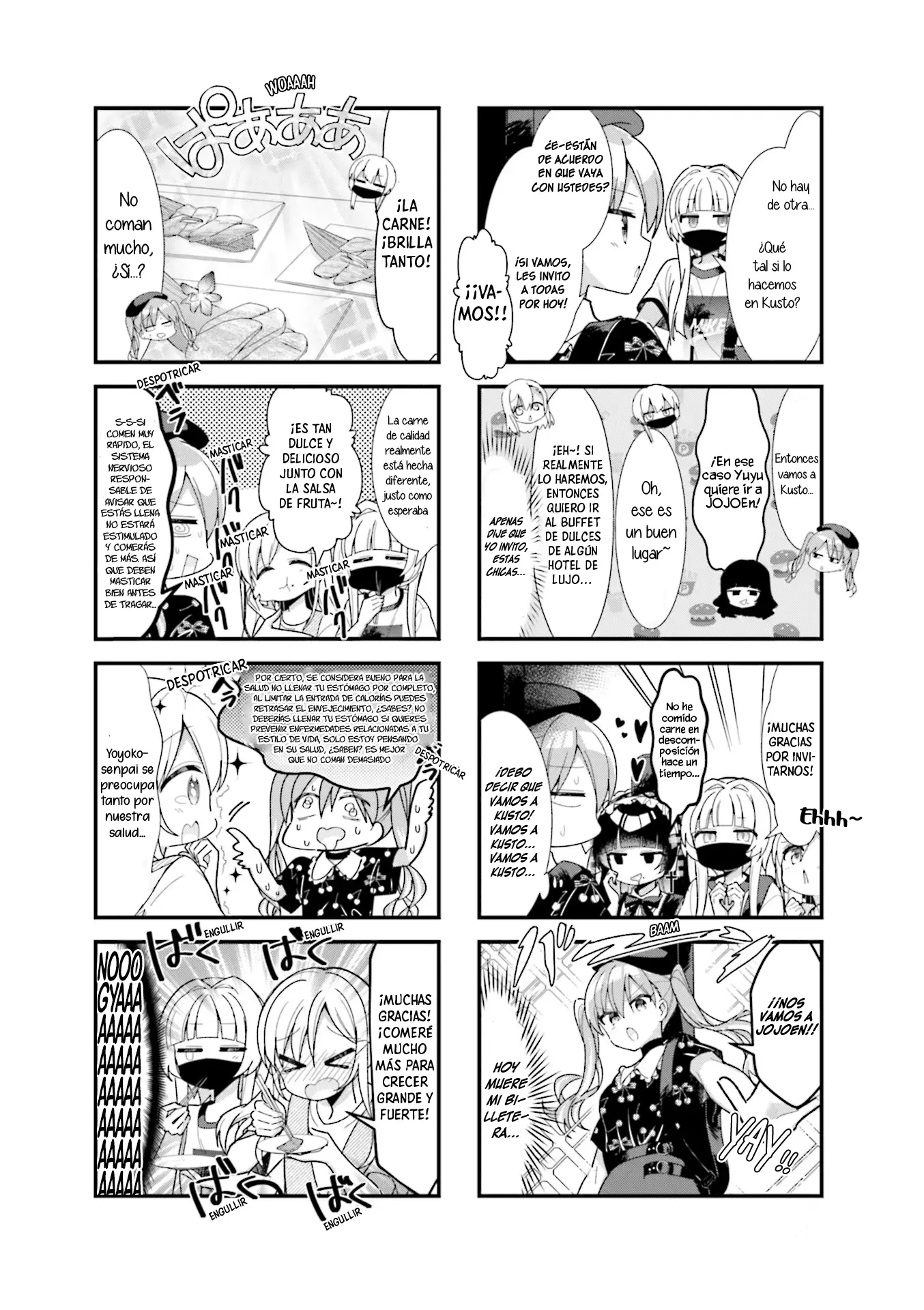 Bocchi The Rock! capítulo 49.1, página 3