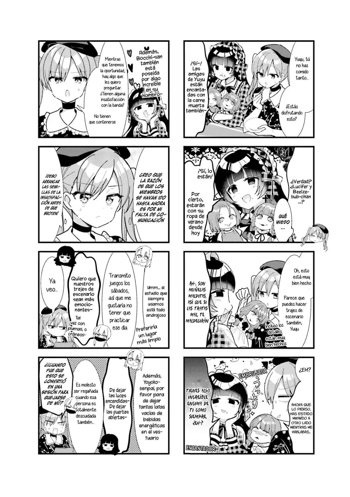 Bocchi The Rock! capítulo 49.1, página 4