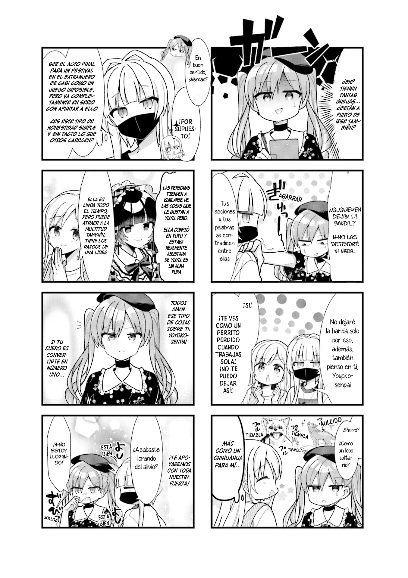 Bocchi The Rock! capítulo 49.1, página 5