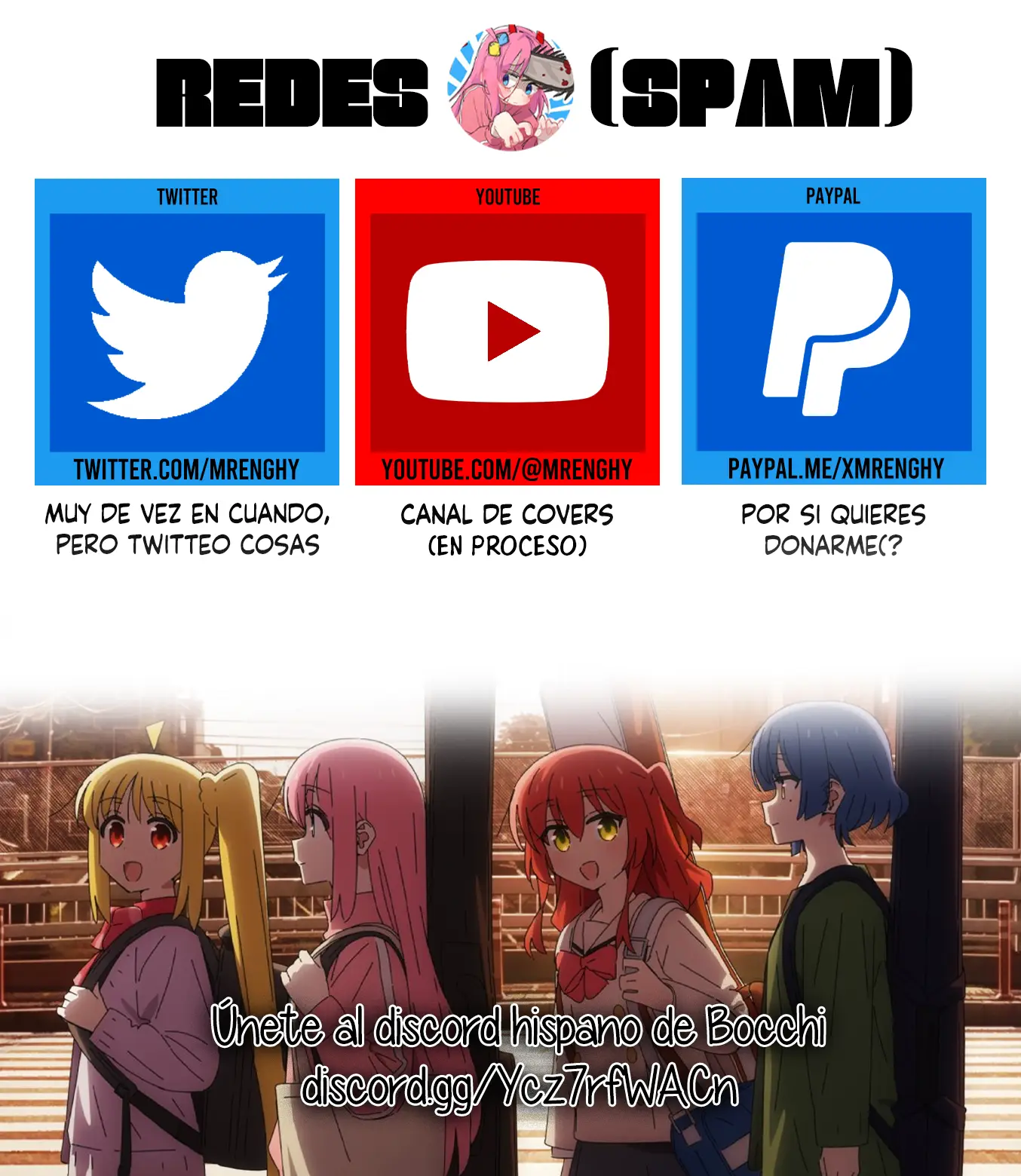 Bocchi The Rock! capítulo 49.1, página 8