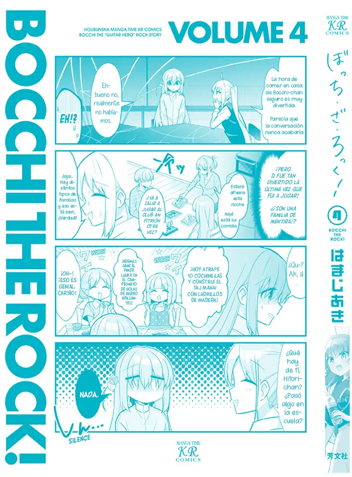Bocchi The Rock! capítulo 49.2, página 2