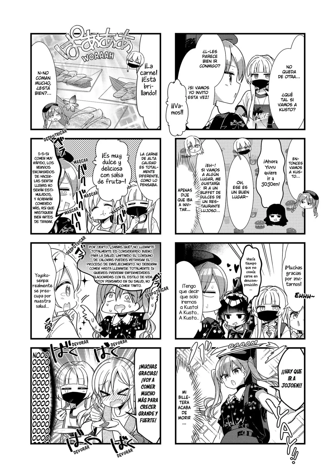 Bocchi The Rock! capítulo 49.5, página 3