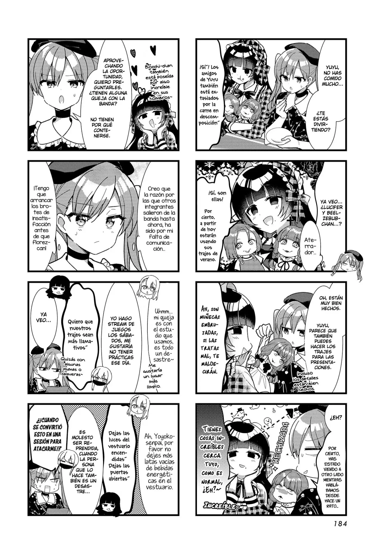 Bocchi The Rock! capítulo 49.5, página 4