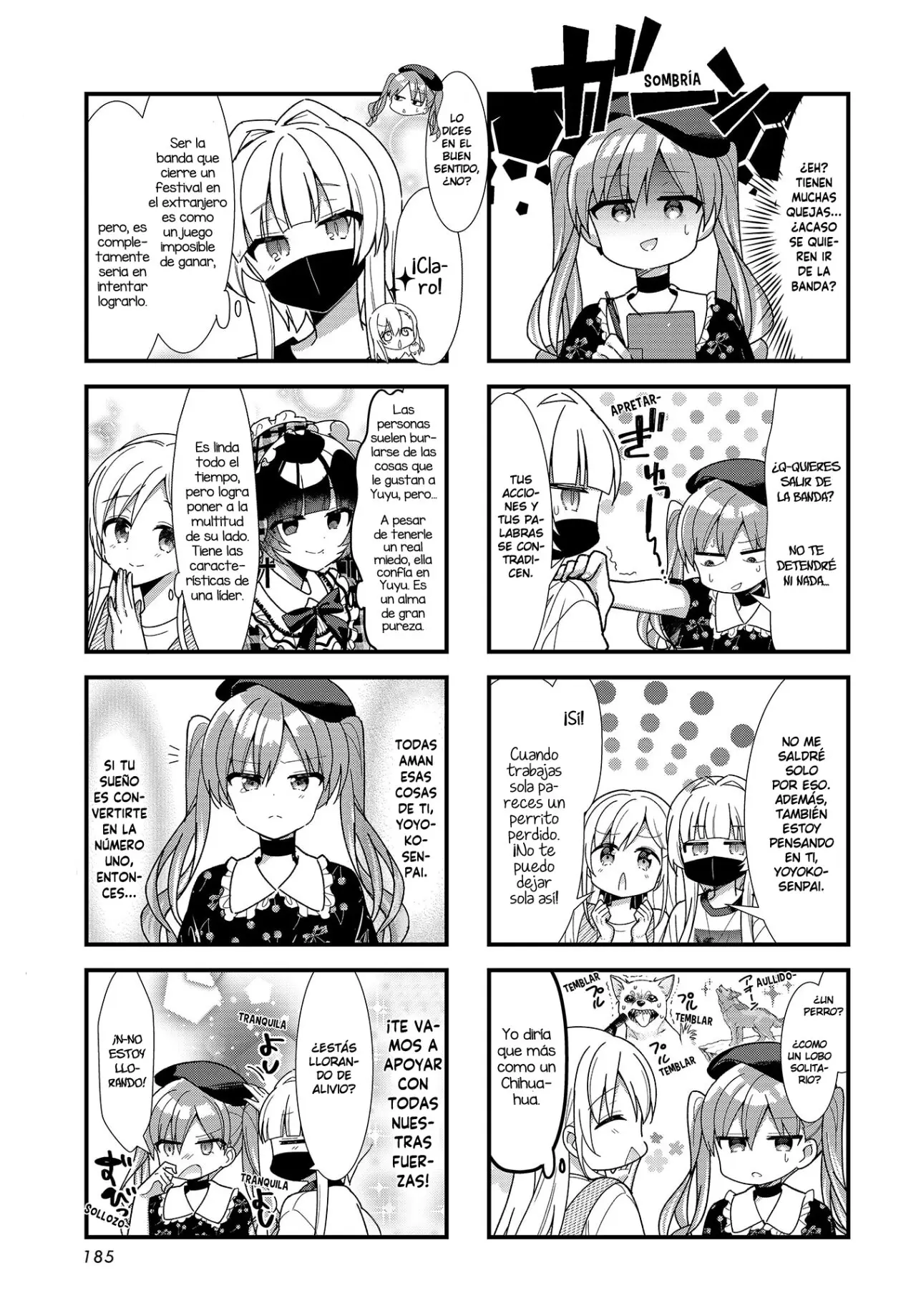 Bocchi The Rock! capítulo 49.5, página 5