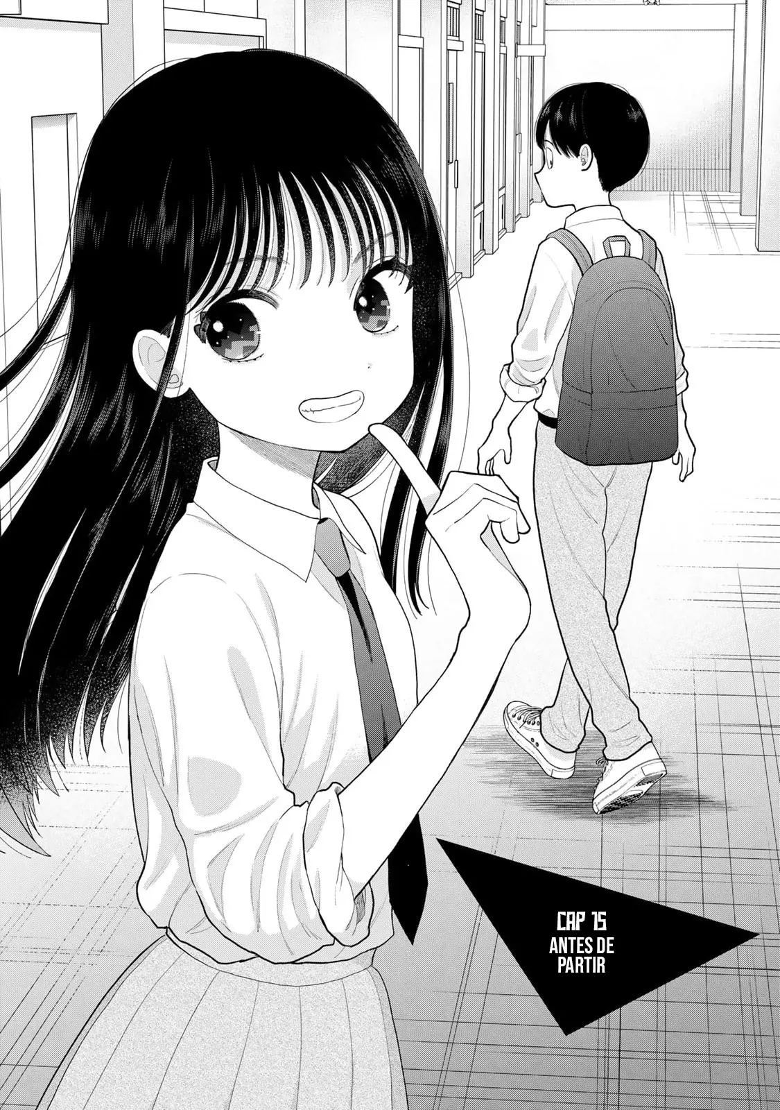 Boku dake shitterundaze capítulo 15, página 2