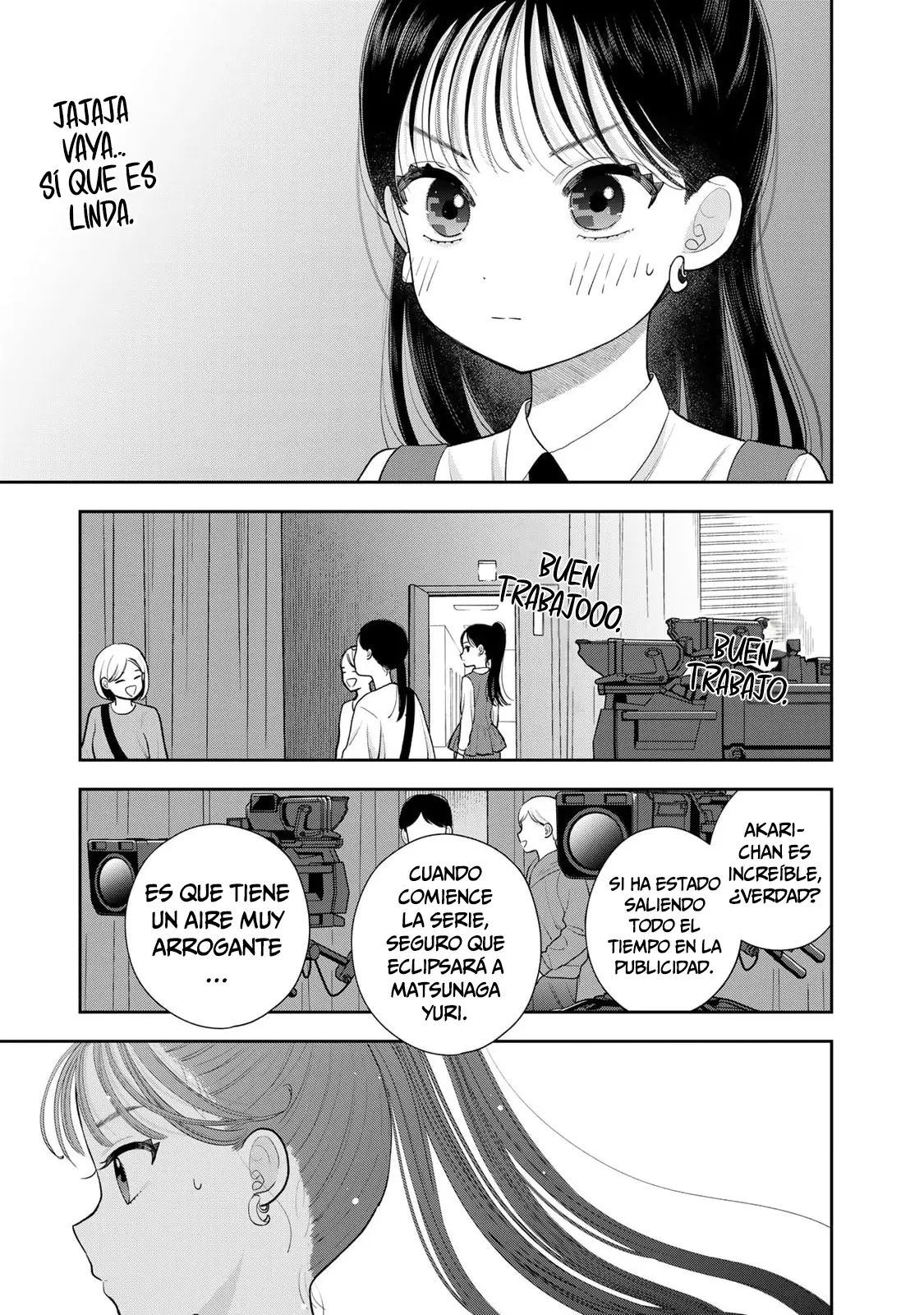 Boku dake shitterundaze capítulo 15, página 4