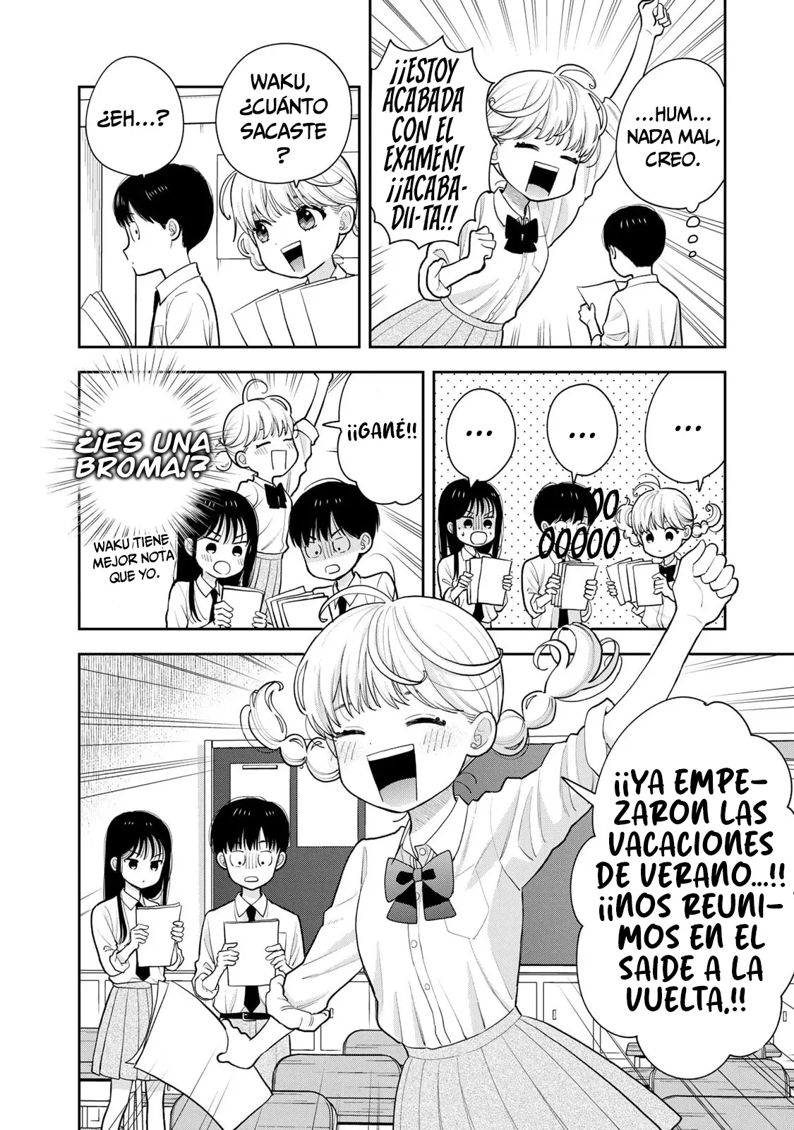 Boku dake shitterundaze capítulo 15, página 11