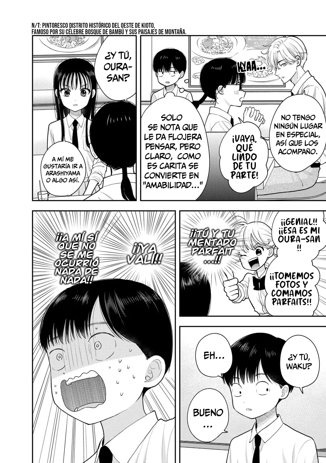 Boku dake shitterundaze capítulo 15, página 17