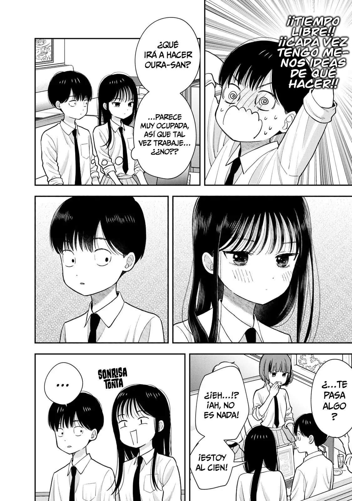 Boku dake shitterundaze capítulo 15, página 19