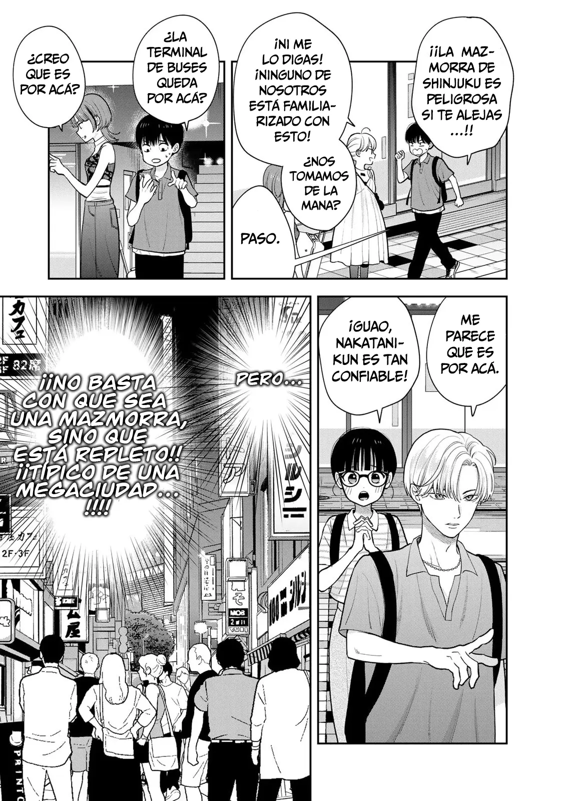 Boku dake shitterundaze capítulo 15, página 24