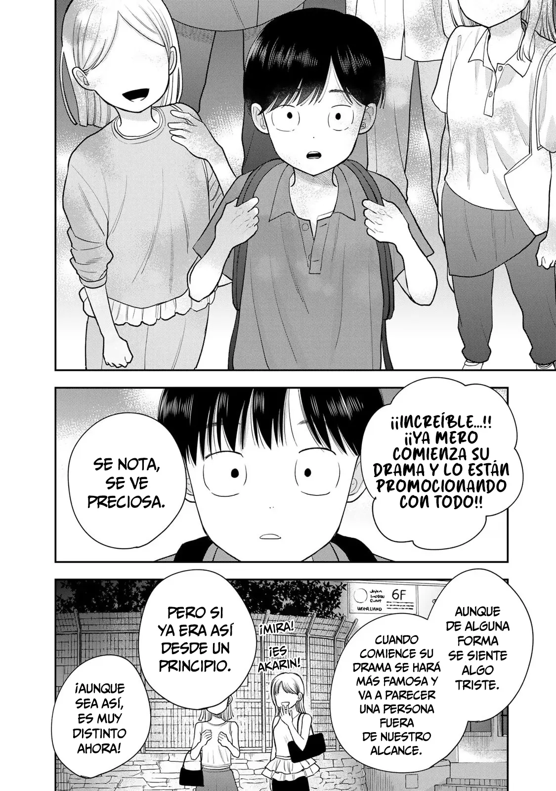 Boku dake shitterundaze capítulo 15, página 28