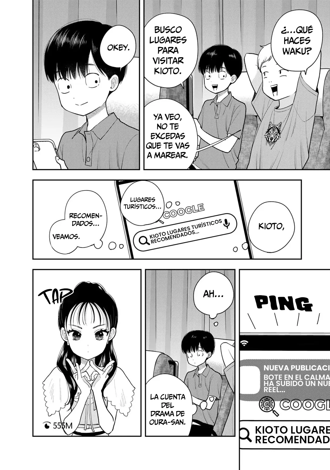 Boku dake shitterundaze capítulo 15, página 33