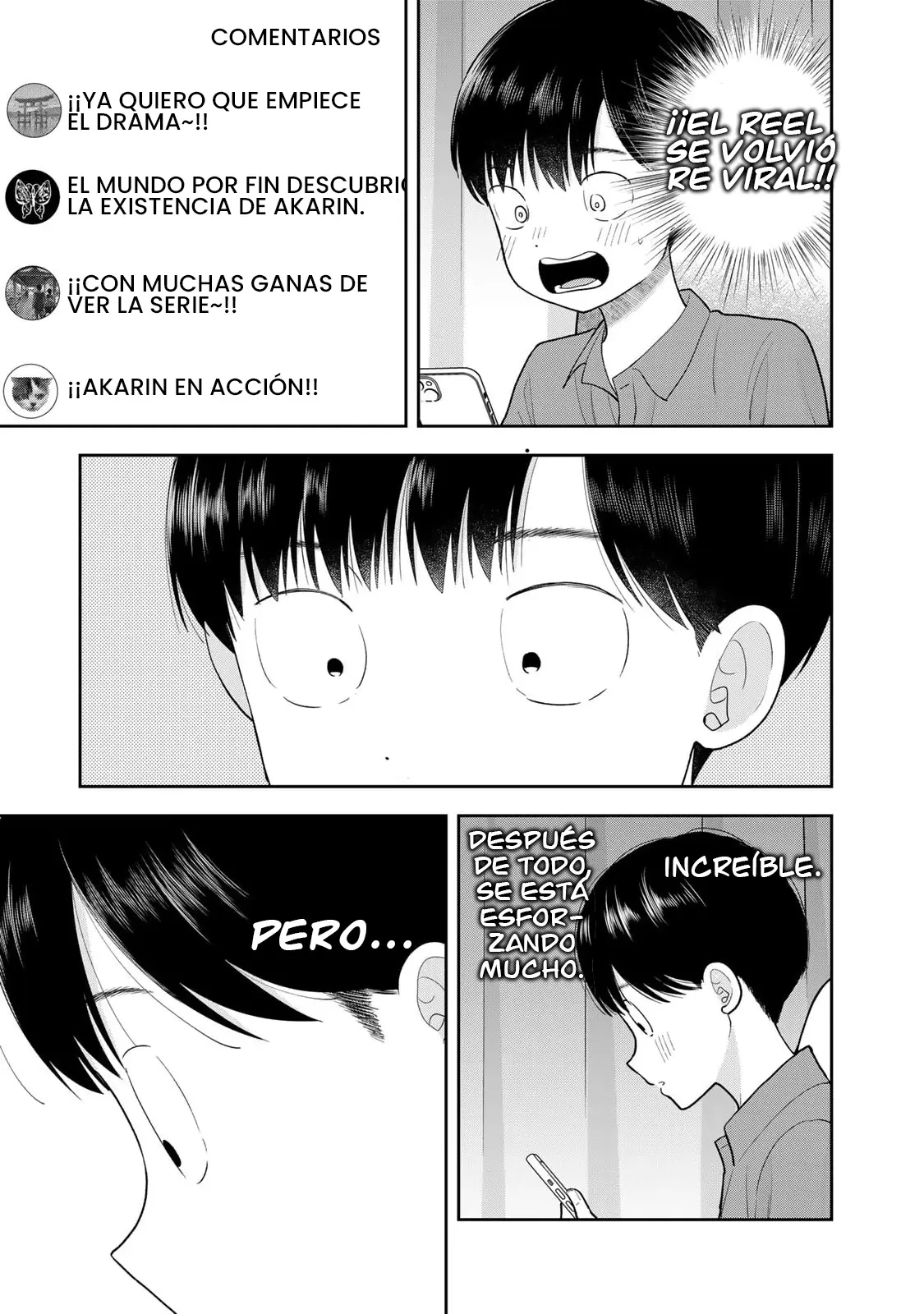Boku dake shitterundaze capítulo 15, página 34