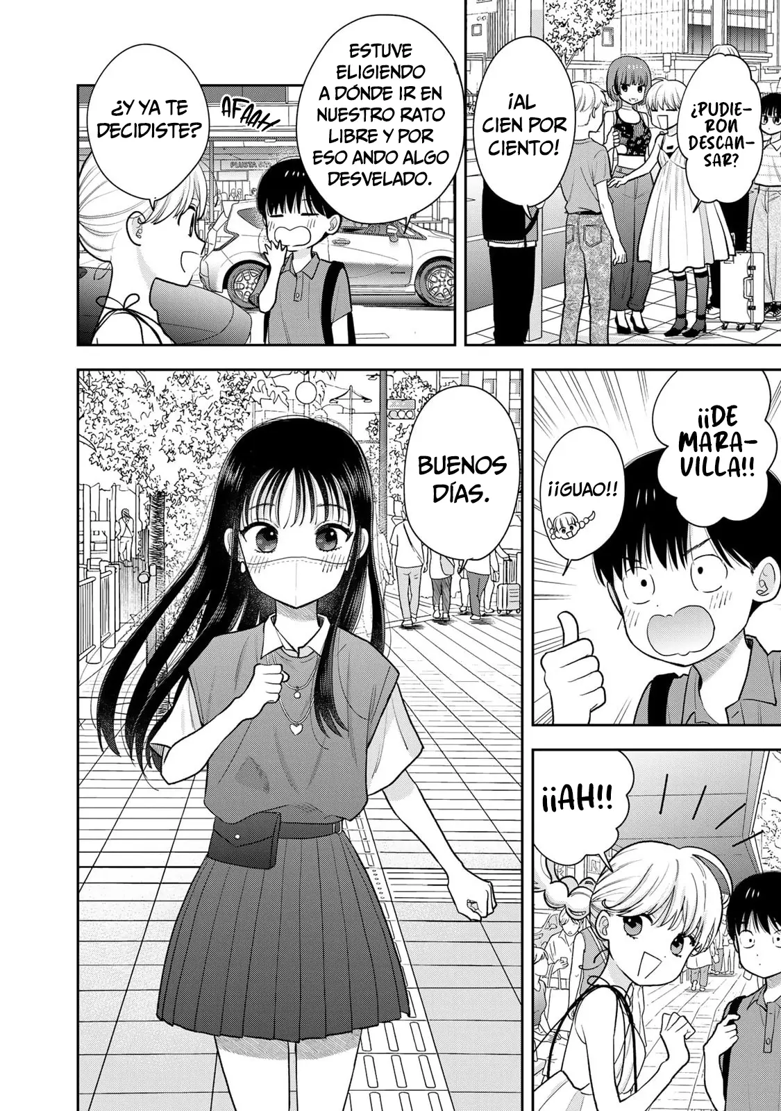 Boku dake shitterundaze capítulo 15, página 37