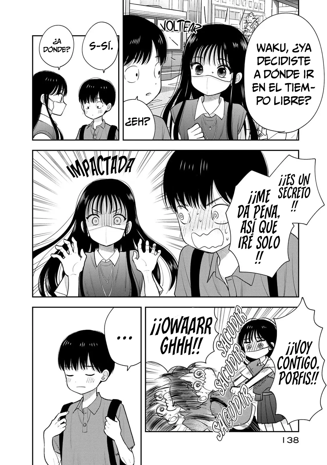 Boku dake shitterundaze capítulo 15, página 41