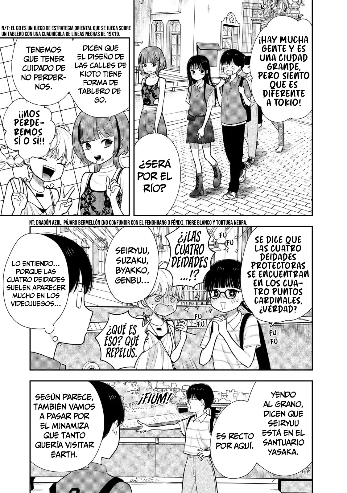 Boku dake shitterundaze capítulo 16, página 4