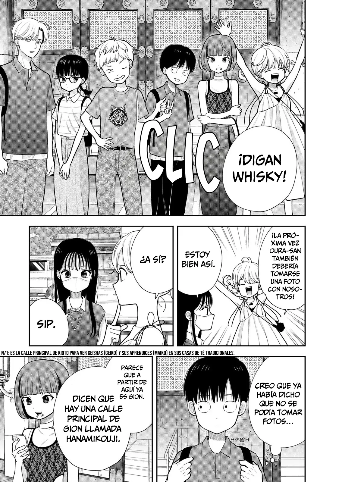 Boku dake shitterundaze capítulo 16, página 6