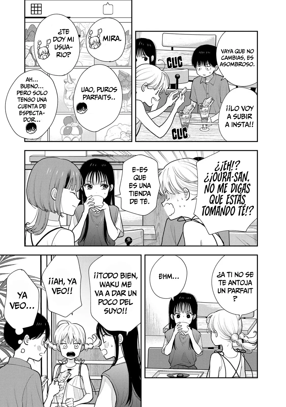 Boku dake shitterundaze capítulo 16, página 8