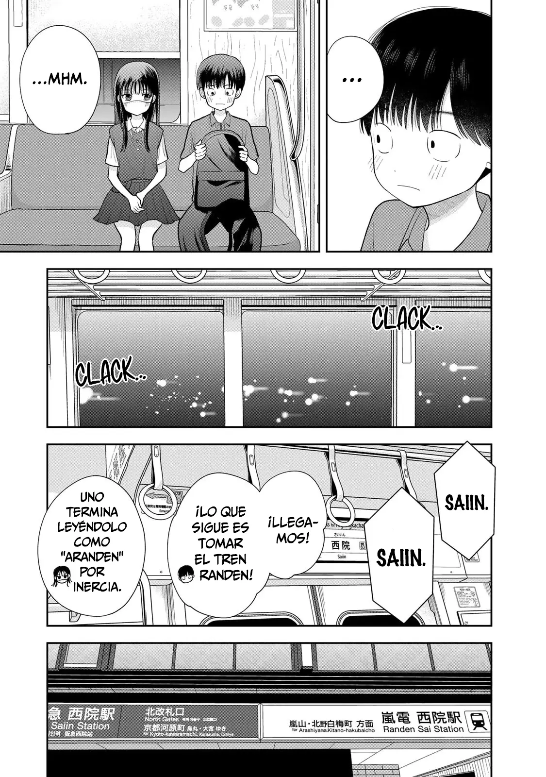 Boku dake shitterundaze capítulo 16, página 14