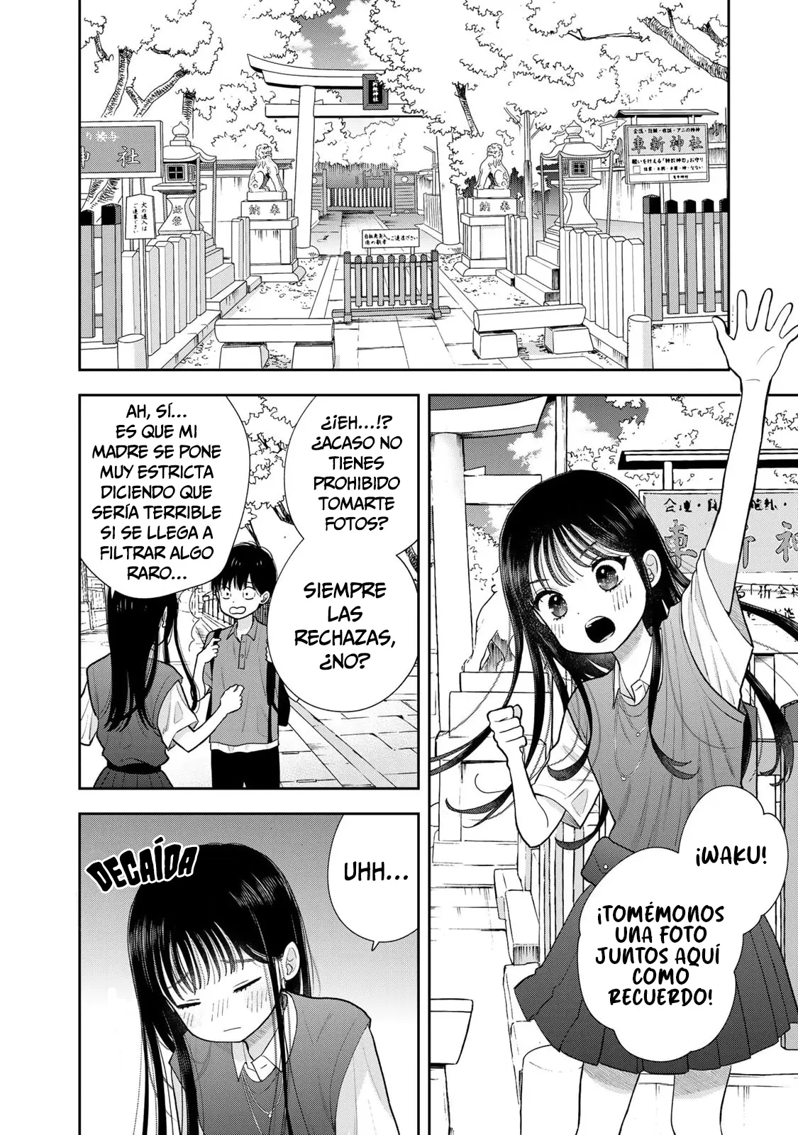 Boku dake shitterundaze capítulo 16, página 28