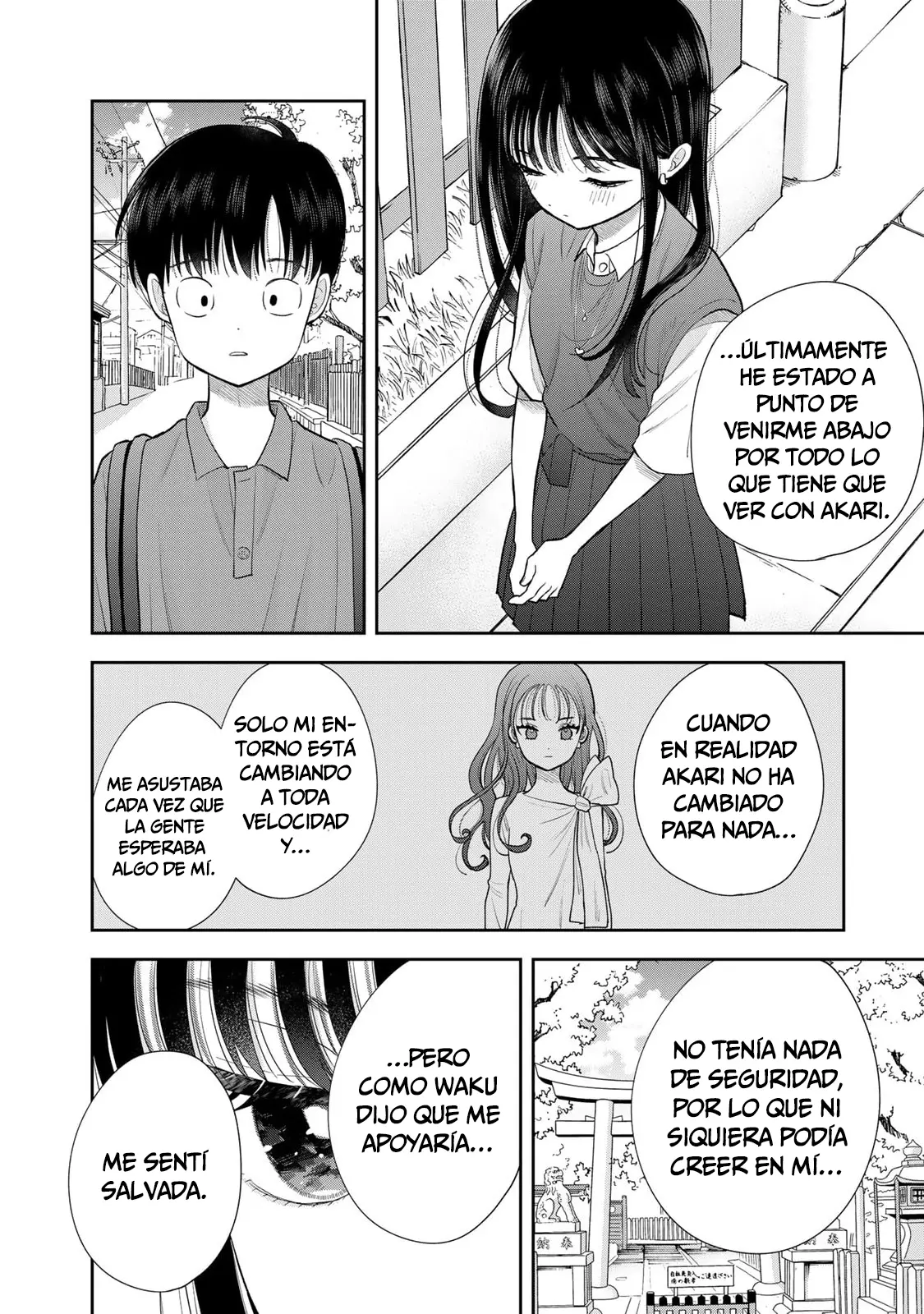 Boku dake shitterundaze capítulo 16, página 32